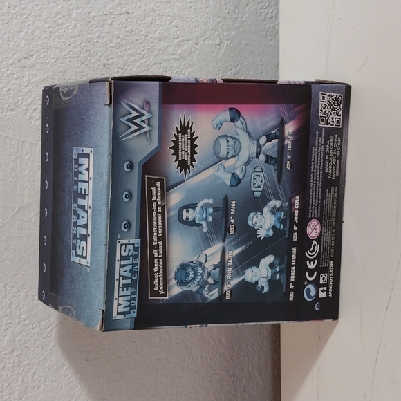 METALS diecast John Cena figurine new inbox - Picture 4 of 7